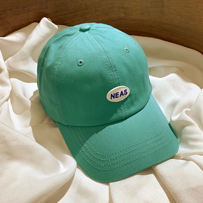 Mũ lưỡi trai thêu chữ đơn giản cá tính thời trang