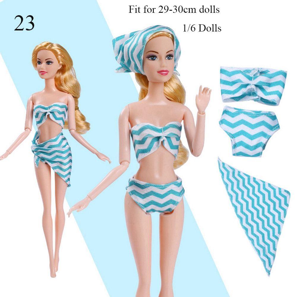 Bộ Đồ Bơi Nhiều Kiểu Dáng Dành Cho Búp Bê 30cm