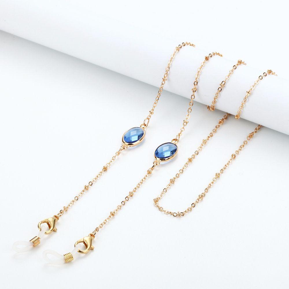 MXGOODS Dây Đeo Mắt Kính Chống Trượt Chống Thất Lạc Bằng Kim Loại