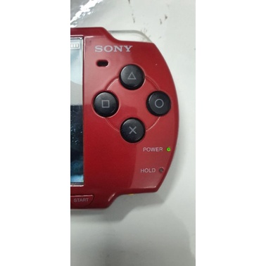 Máy chơi game PSP 2000 màu đỏ đen