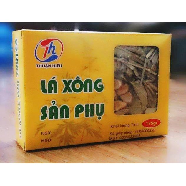Lá xông sản phụ, lá xông cảm