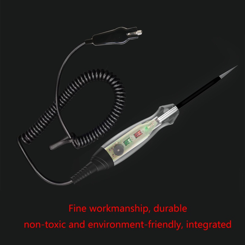 Bút Thử Điện Có Đèn LED Kỹ Thuật Số Chuyên Dụng Cho Xe Hơi / Xe Máy