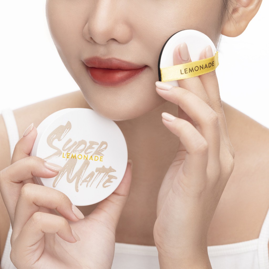 Phấn nước siêu kiềm dầu Lemonade Supermatte Cushion 15g