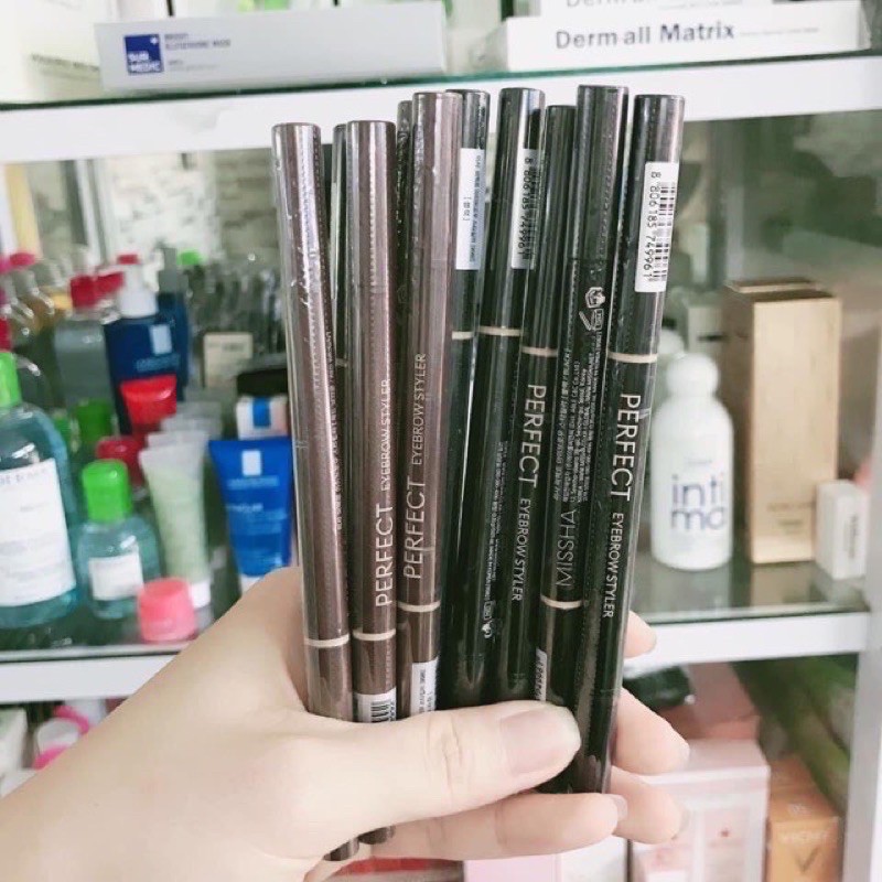  ( CHÍNH HÃNG ) Chì Kẻ Mày Missha Hàn Quốc | BigBuy360 - bigbuy360.vn