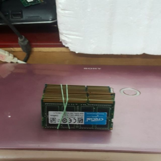 RAM dùng cho máy tính xách tay - Ddr3 2g -4g các hãng samsung -elpida hynix - hàng bóc máy laptop