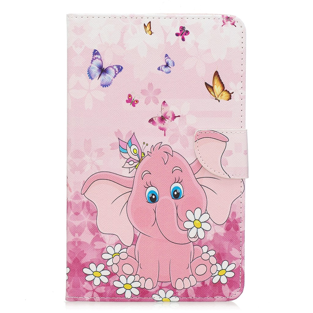 Vỏ bảo vệ máy tính bảng hình hoạt hình xinh xắn chống rơi cho Samsung Galaxy Tab A 8.0 With S Pen 2019 SM P200 P205