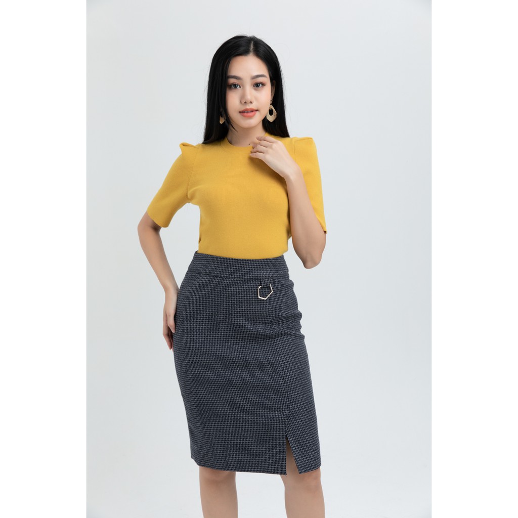 [Mã WABRM4  giảm 15% tối đa 50k đơn 150k] IVY moda chân váy nữ MS 31C5676 | BigBuy360 - bigbuy360.vn