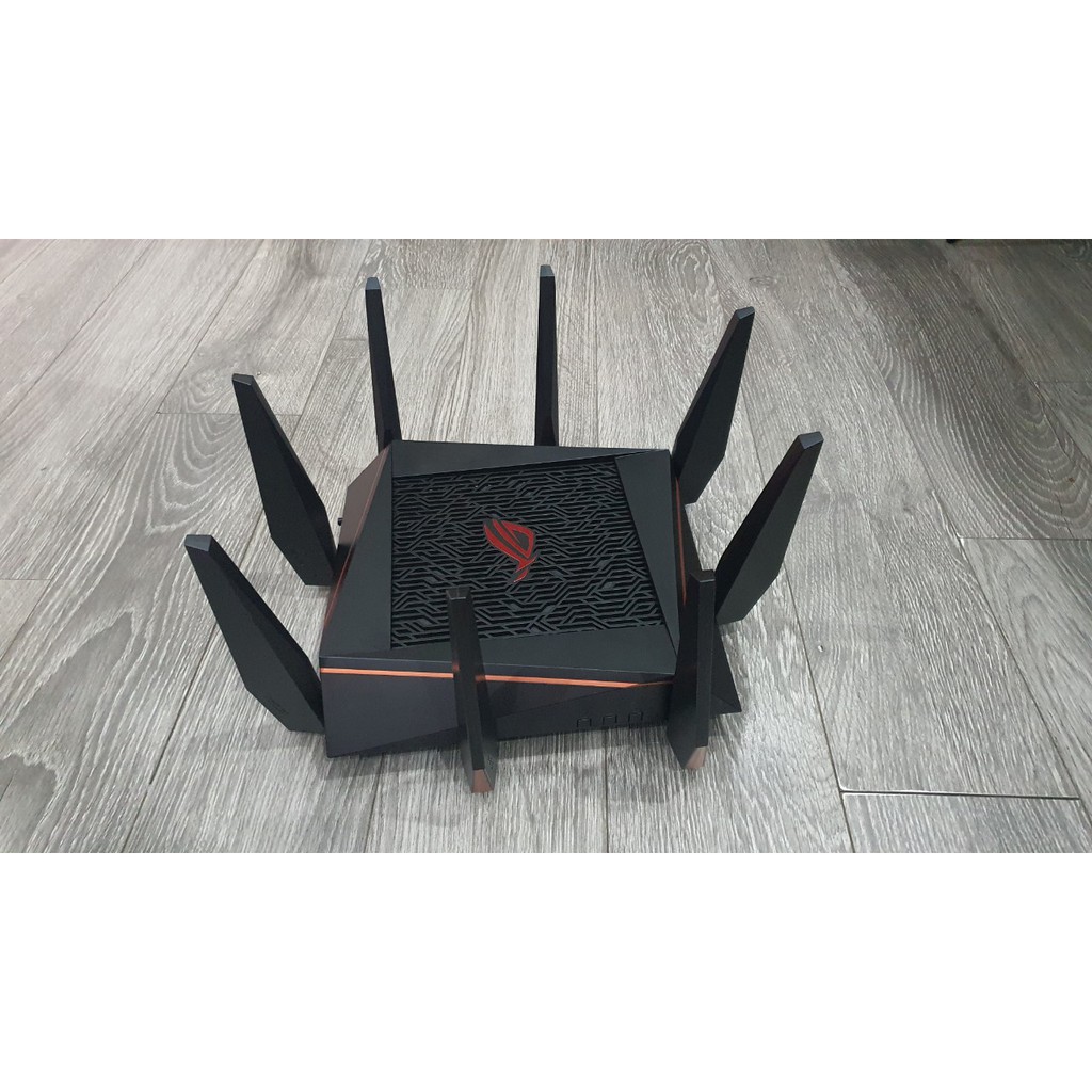 Router bộ phát wifi ASUS GT-AC5300 chuẩn AC tốc độ 5300Mbps.