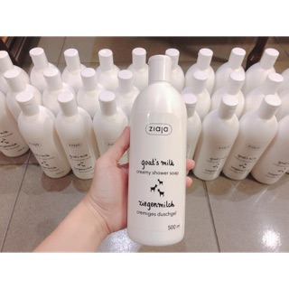 Sữa tắm dê balan