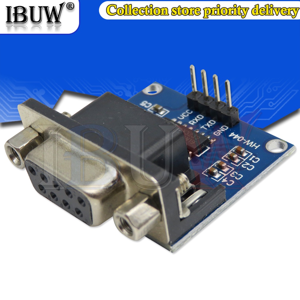 1 Mô Đun Chuyển Đổi Cổng MAX3232 RS232 Sang TTL DB9 MAX232