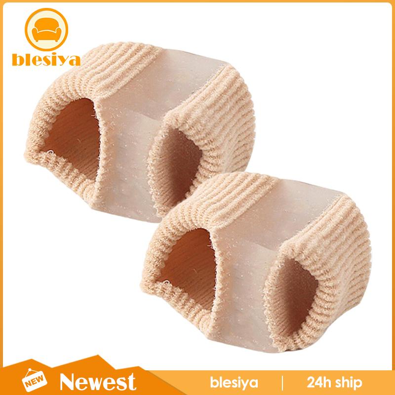 Set 2 Gel Tách Ngón Chân Cái Giảm Đau Chỉnh Chứng Vẹo Ngón Chân Cái
