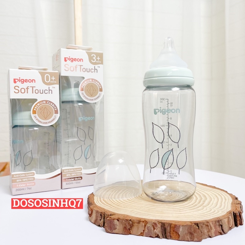 Bình sữa Pigeon T-Ester Plus 200ml/ 300ml