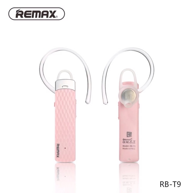 Tai Nghe Bluetooth Remax T9 Chính Hãng BH 12 Tháng tặng kèm cóc sạc iPhone