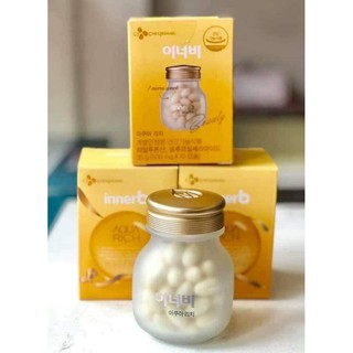VIÊN UỐNG CUNG CẤP NƯỚC VÀ #COLLAGEN INNERB AQUA RICH