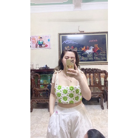 Áo len hoa hottrend