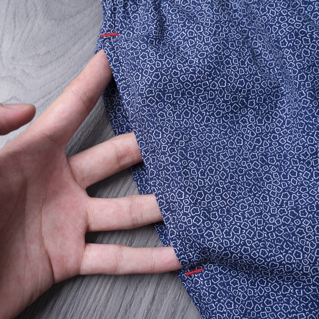 Quần short đùi mặc ngủ, mặc nhà BAMI HOME có túi tiện lợi đa dạng họa tiết QNCT1- 56