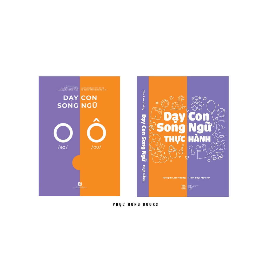 Sách - Combo Dạy Con Song Ngữ + DCSN Thực Hành