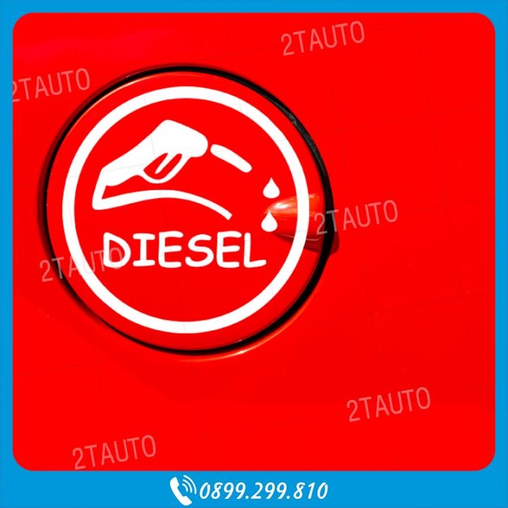 Tem bình xăng dán trang trí ô tô xe hơi, không phai màu, không bong tróc, MẪU SỐ 3