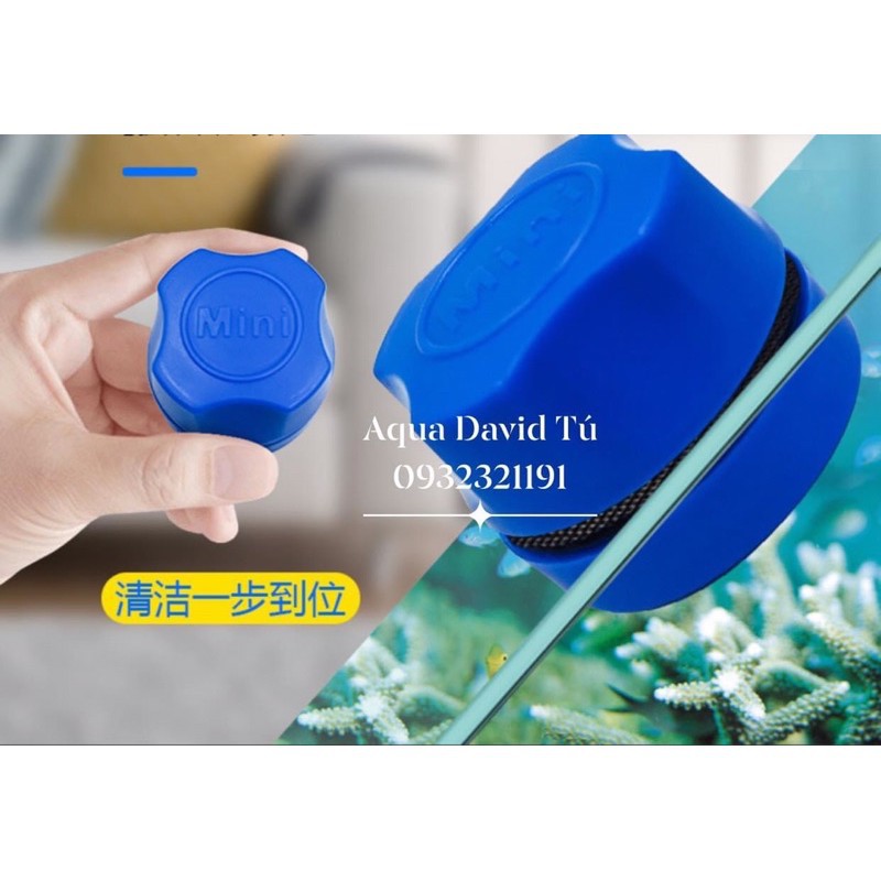 Nam châm mini cọ bể cá cảnh