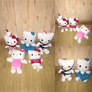 A2- Thú bông Hello Kitty 18-21cm( đồ si tuyển)