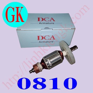 Rô to máy đục 0810 chuẩn A - Roto 0810 DCA [mã kho RT6-13]