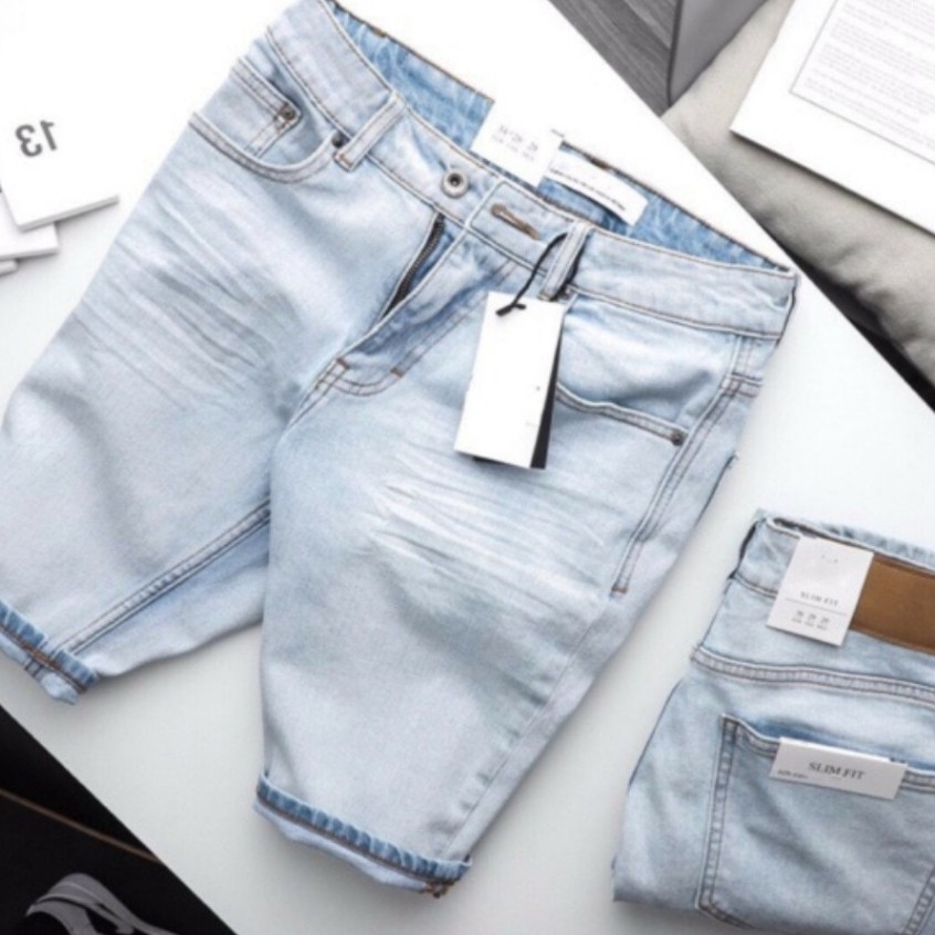 Quần short jean nam chất bò rách cao cấp hàn quốc đẹp giá rẻ TCS MS 317 | BigBuy360 - bigbuy360.vn