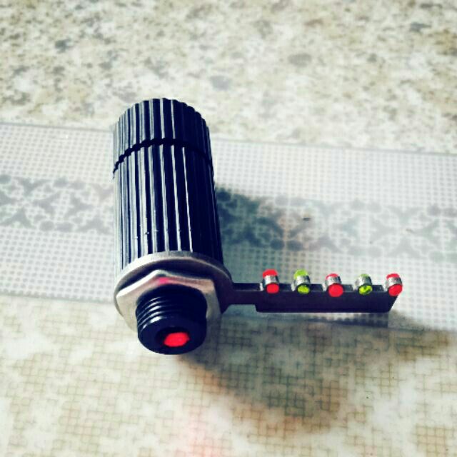 Đèn led bắn ban đêm