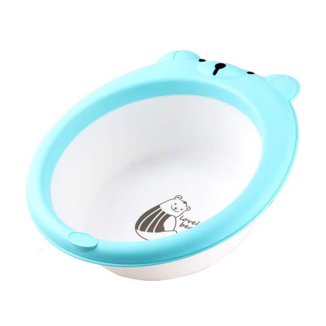 Chậu hình gấu cho bé