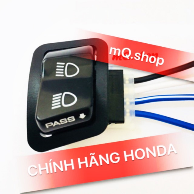 Công tắc Passing SH zin Honda (Tặng giắc cắm)