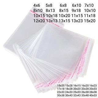 1kg Túi opp dán miệng (size nhỏ)