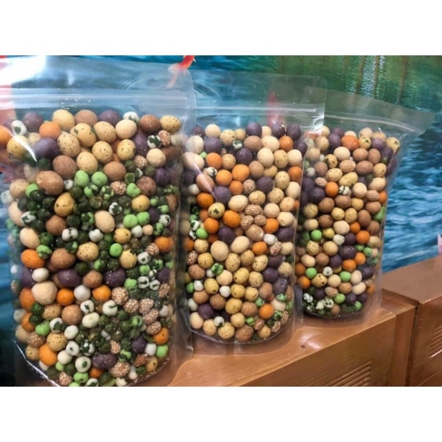 1KG ĐẬU PHỘNG MIX VỊ NUTIONE NGON HẢO HẠNG