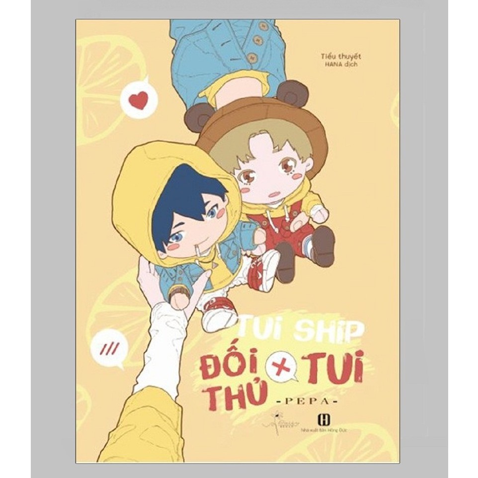 Sách - Tui Ship Đối Thủ X Tui - Tặng Kèm Bookmark + Postcard