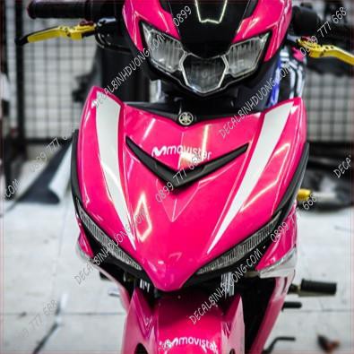 Tem Trùm Exciter 150 Trắng Hồng ⚜️ Ấn Tượng ⚜️