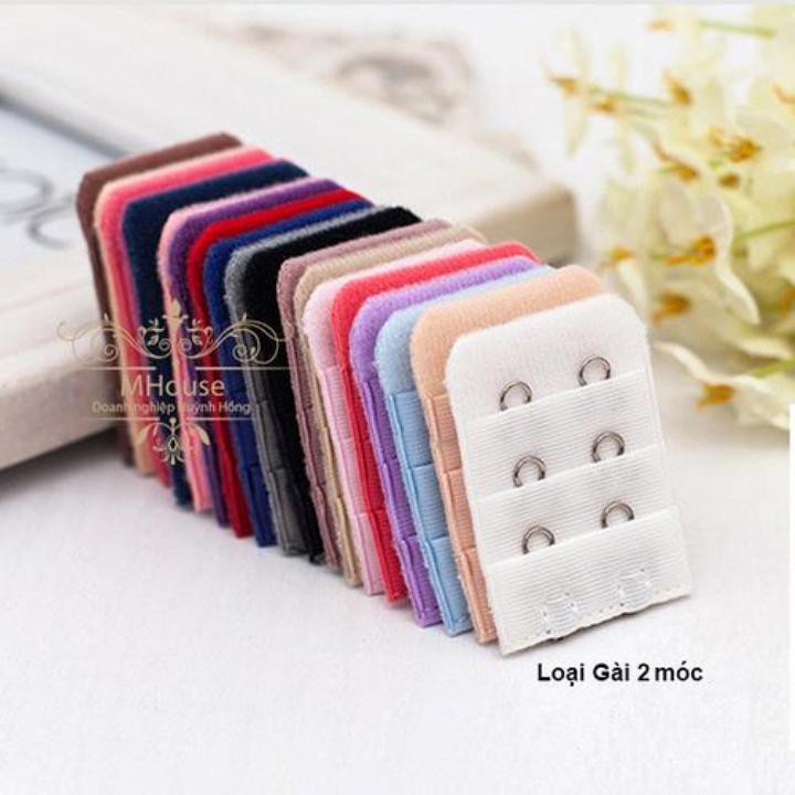 Combo 10 miếng nối nới rộng dây áo lót, áo ngực nhiều màu