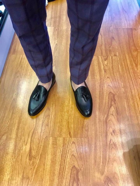 Giầy da nam husago