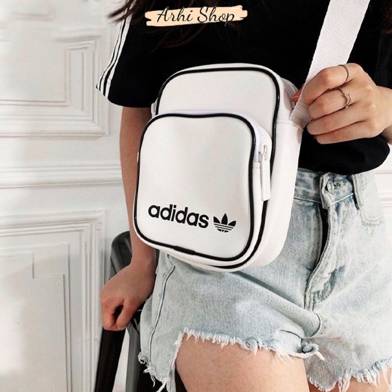 Túi Đeo Chéo Nam Nữ Unisex Chất Da Mềm Dữ Fom Cực Tốt, Túi Thể Thao Chống Nước