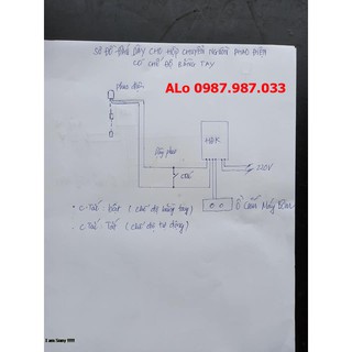 Rơ le an toàn cho phao điện (chuyền nguồn phao thành 12V an toàn)