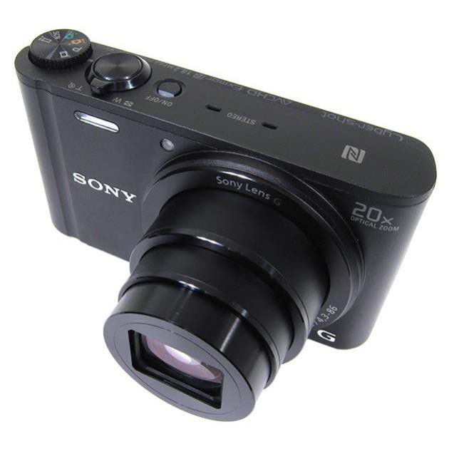 Máy ảnh Sony DSC-WX350 Wifi, chụp 4K thẻ 16gb vad bao đựng máy chính hãng mới 100%