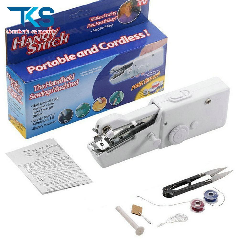 Máy may cầm tay Handy Stitch  nhỏ gọn, máy khâu mini cầm tay tiện dụng cho gia đình