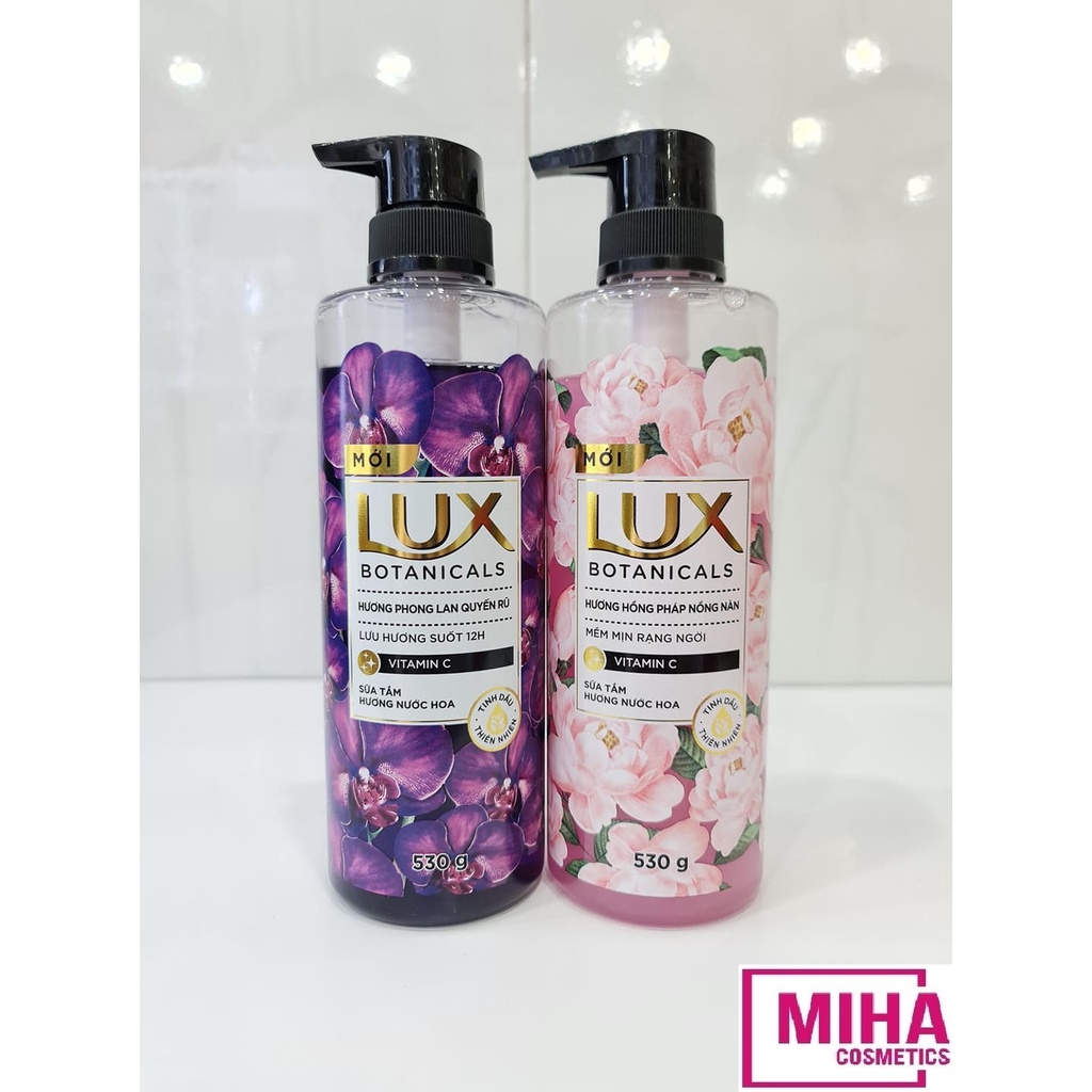 Sữa Tắm Hương Nước Hoa Lux 530g