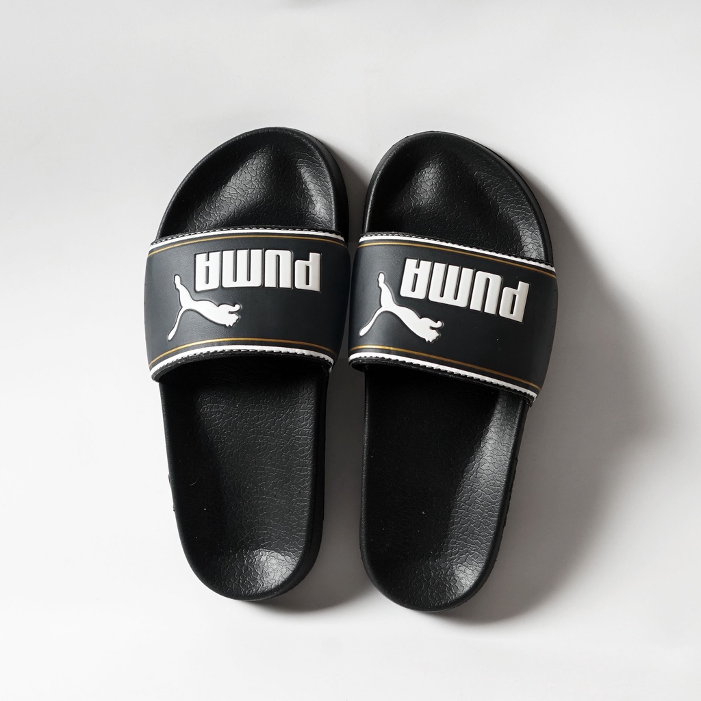 Dép quai ngang Puma Leadcat 2, thời trang, chống trượt, dễ phối đồ, phù hợp mang đi làm đi học, BGHouse