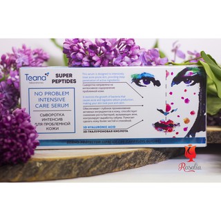 Serum dành cho da mụn Teana Super Peptides No problem intensive