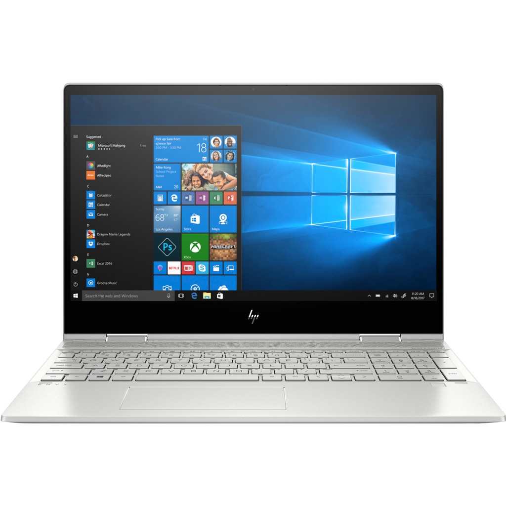 Máy Tính HP ENVY x360 Convertible 15-dr1072ms - i7-10510U - RAM 8GB - SSD 512GB