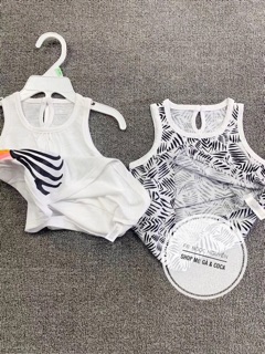 Set 2 áo 3 lỗ ngựa vằn