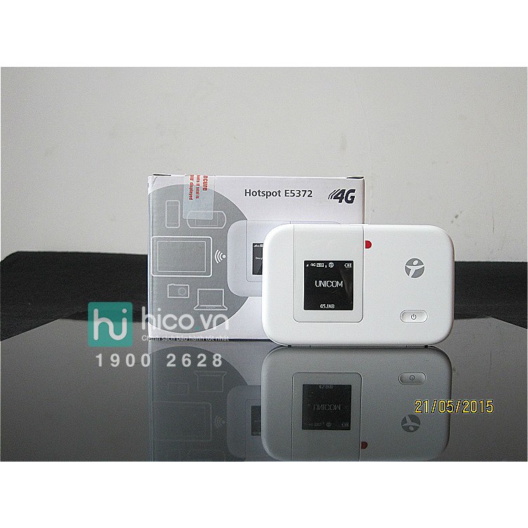 [SỐC] BỘ PHÁT WIFI 3G/4G HUAWEI E5372 150MB-THU PHÁT SÓNG CỰC MẠNH-MÀN HÌNH THÔNG MINH