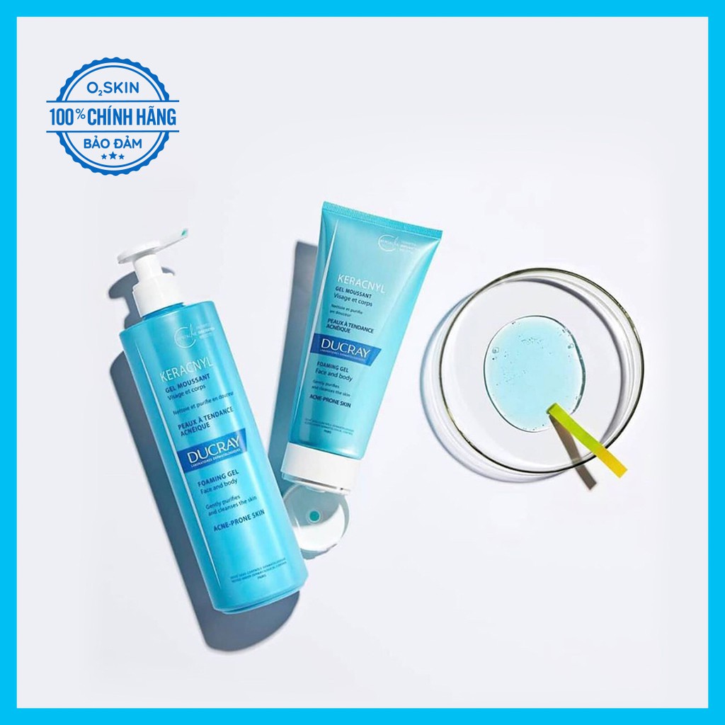 GEL RỬA MẶT CHO DA NHỜN MỤN 💕 FREESHIP 💕 Giảm 10k khi nhập mã [O2SKIN] - GEL RỬA MẶT DUCRAY INNOVATION CHO DA NHỜN MỤN | BigBuy360 - bigbuy360.vn