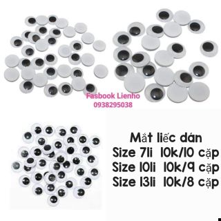 Mắt liếc làm handmade