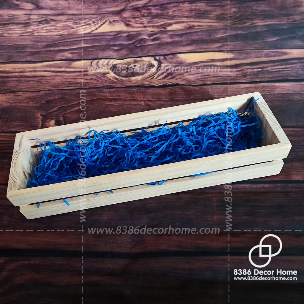 Hộp quà tết, khay gỗ gói quà, Hộp đựng đồ đa năng - Pallet gỗ thông (nhận kích thước theo yêu cầu)