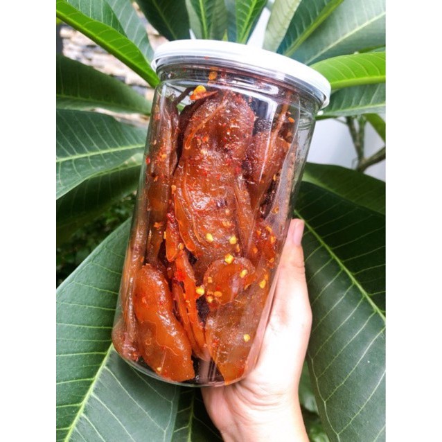 Me Rim Mộc Kèm Muối Ớt Tây Ninh Lon 500gr