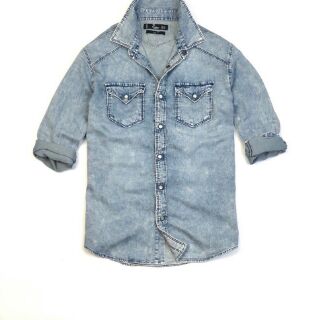 ÁO SƠ MI JEAN NAM CỰC BỤI
